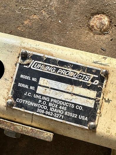 Used Uhling HP3000 Case Clamp  (5598)