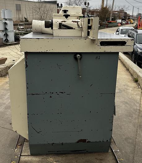 Used Northtech NT-525TS-73 Tilting Spindle ~ Sliding Table Shaper 3ph 230V 