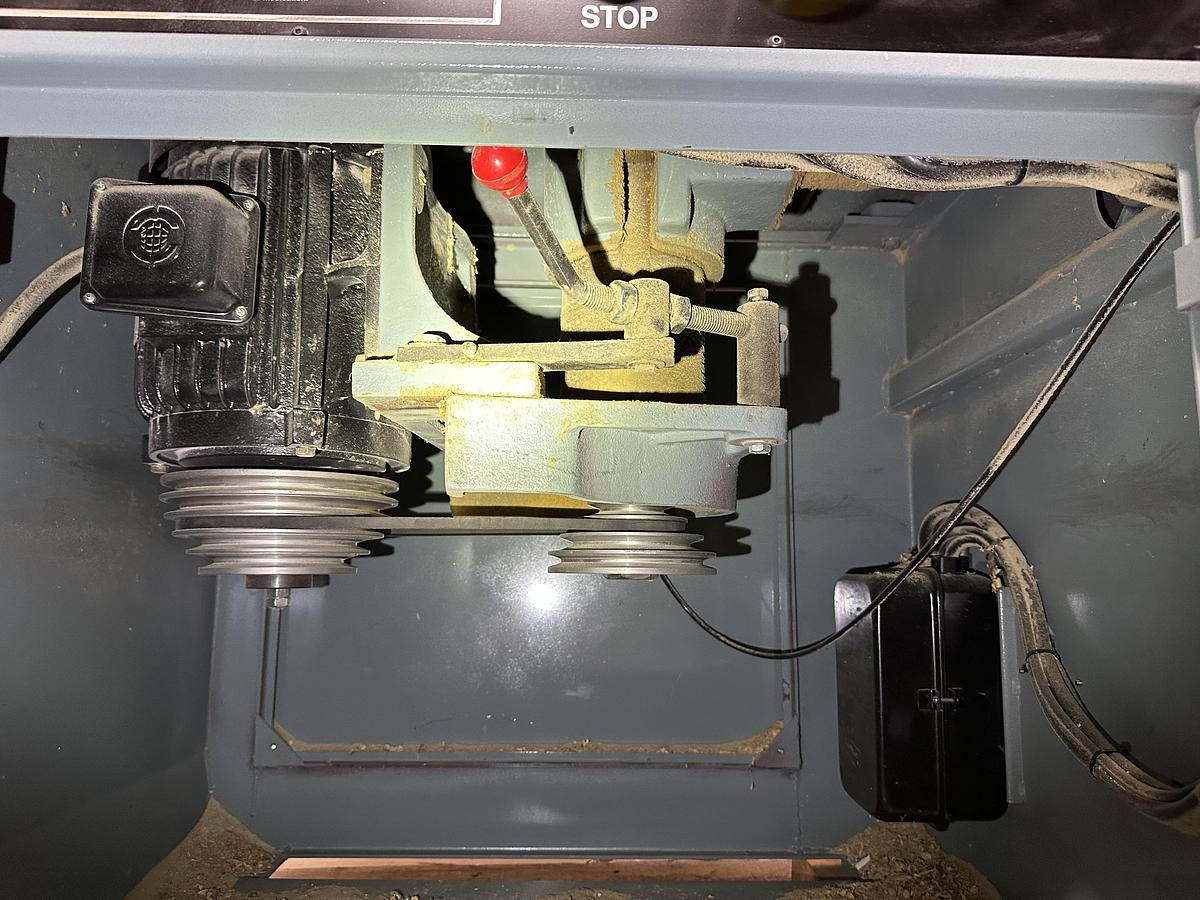 Used Delta 5 Speed Sliding Table Shaper #43-792 ~ 220/440 ~ 3ph ~ 7 1/2hp