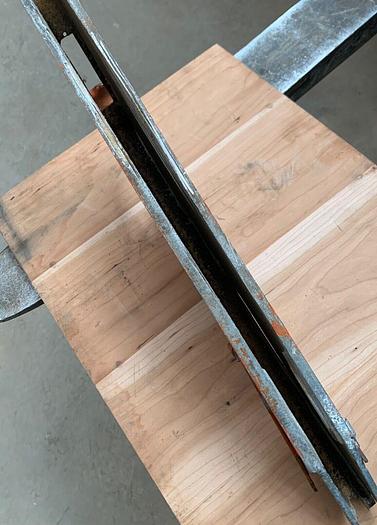 Used Oliver Table Saw Blade Guard ~ AS IS ~ (5046)