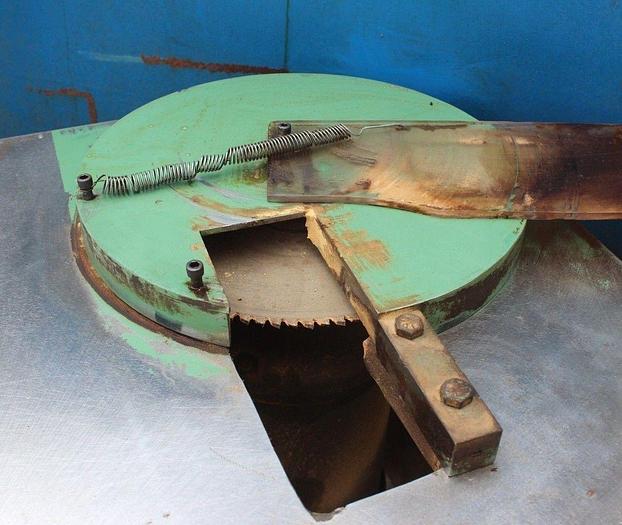 Used Chair Leg Leveler 2HP Baldor Motor 3450 RPM 3 Phase