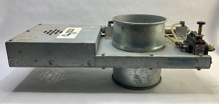 Used NordFab Automatic 6" Blast Gate (101549)