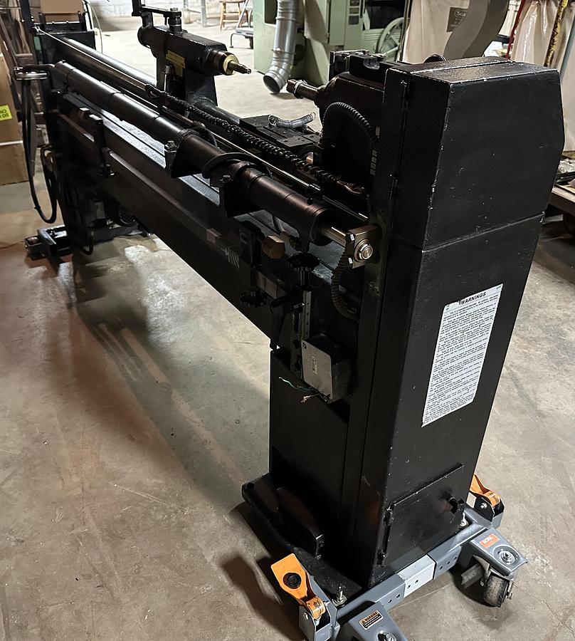 Used Centauro TC1200 Hydraulic Feed Dual Mechanical Tracer Lathe 220V