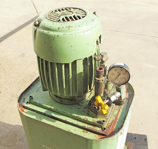 Used Denison Hydroilics Hydraulic Pumping Unit Pump TMB14