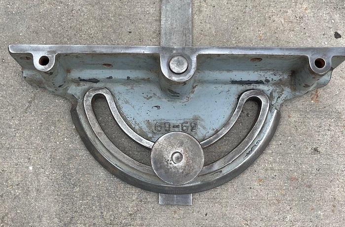 Used Oliver Miter Gauge 18" Bar Length 1-1/2" Bar Width 3/16" Bar Thickness (6058)