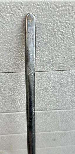 Used Metal Spooned Spinning Tool ~ 30" Long - 1/2" Tip(5798)