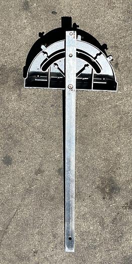 Used Rockwell 7" Miter Gauge w/ 3/4" x 3/8" x 18"  Bar  (6131)