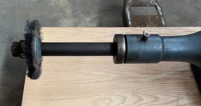 Used United States Electrical Tool Co. No. 83 6" Buffer 199406 3450RPM (6099)