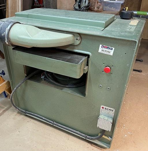 Used SCMI  20" Planer # S52 ~ 480V ~ 3ph ~  (5597)