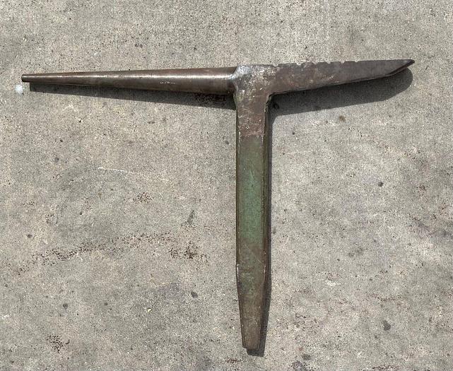 Used Lot of 9 Pesto Tinsmithing Tools + Small Anvil & 1 Stake Plate (5680)