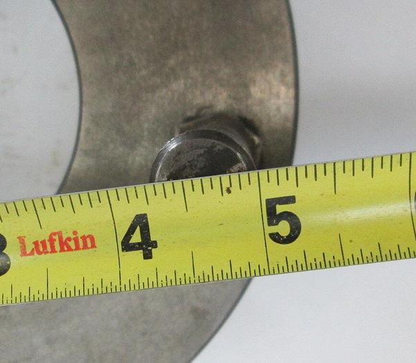 Used Clausing Colchester  Face Plate  9 1/4" D1-8 Mount (100399)