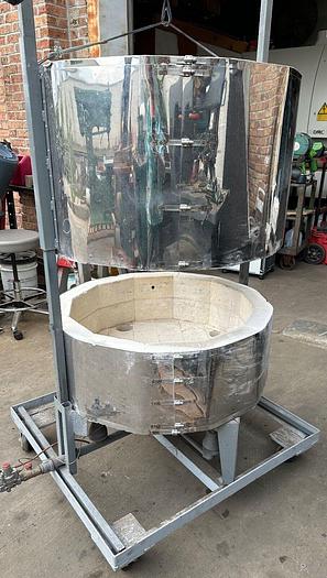 Used Olympic Raku Gas Pottery Kiln 28-RAKU (6064)