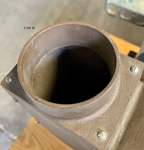 Combustion Air Blower for Use in Forge Glass Melting Furnaces (101579)