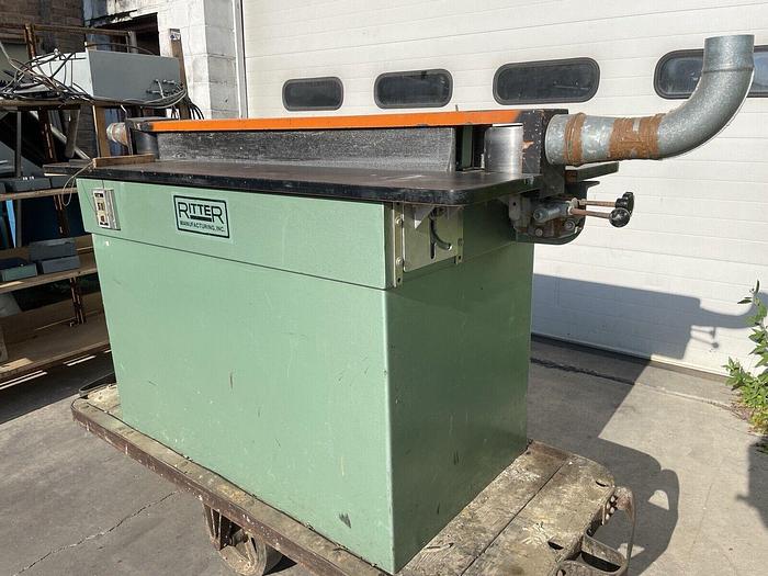Used Ritter Edge Sander # R-700 1ph 1 1/2 Hp (101789)