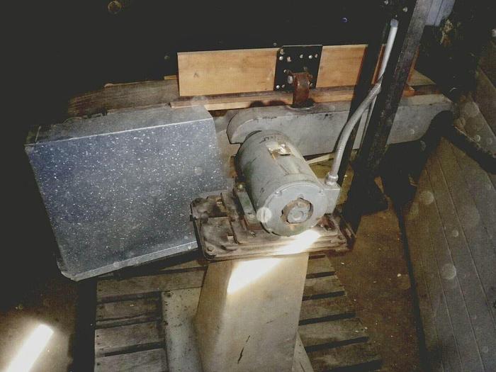 Used Bader Type Woodworking Belt Sander Premier Universal Woodworker 6" Belt X 30"