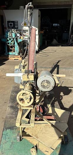 Used Bader Center less Grinding / Dowel Rod Sanding Machine (5834)