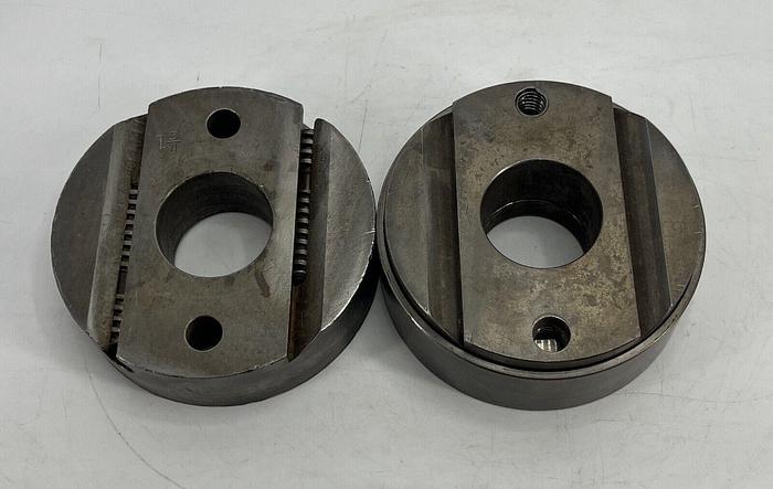 Used Grease Lock Edge Shaper Safety Collar 3-1/2", 1-1/4" Bore, 1-3/4" Slot (6125)