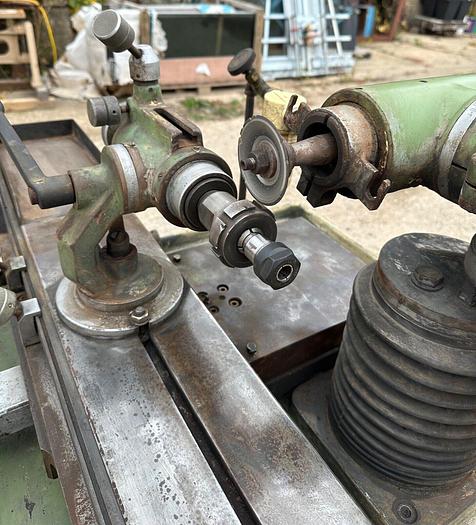 Used Moon's Tool Cutter Grinder Planer Jointer Knives Router Bit Sharpener  (5679)