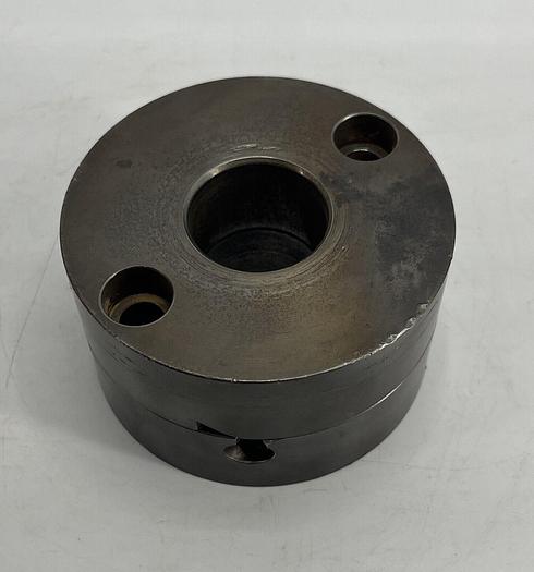 Used Grease Lock Edge Shaper Safety Collar 3-1/2", 1-1/4" Bore, 1-3/4" Slot (6207)