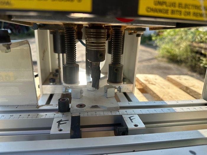 Used Grass Eco Press P Hinge Machine 2hp 1ph 110V (5445)