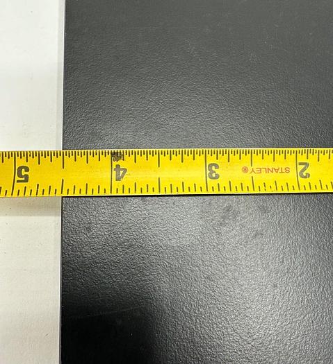 Used Unbranded 16" x 4-1/2" Throat Plate (6236)