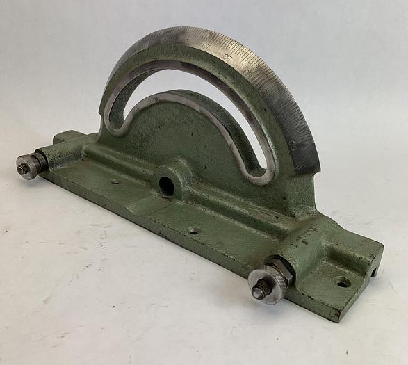 Used Tannewitz Table Saw Miter Gauge HEAD ONLY (101912)