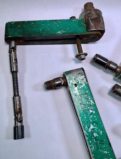 Used Lot of 5 Rockwell Commander Spindle Assembly's (101679) AS IS / Parts