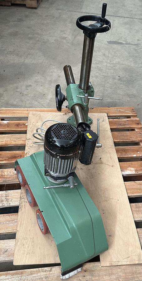 Used Maggi Staff Power Feeder # 2044 ~ 4 speed ~ 230V ~ 3ph