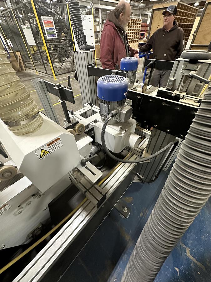 Used Cefla Brushtech 4-1 Moulding Sander