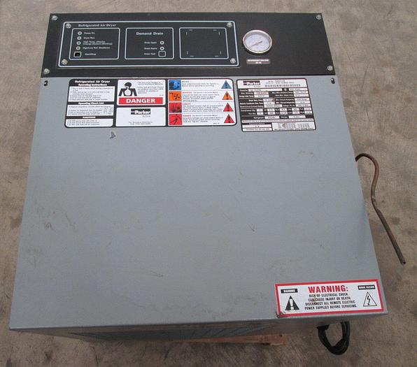 Used Parker Airtek Air Dryer # DA60-A1 1/3Hp 100 PSIG 60 SCFM (100787)