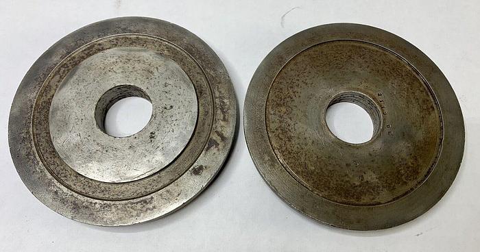 Used Oliver Table Saw Flange 5" w/ 1 1/4" Bore  (1019)