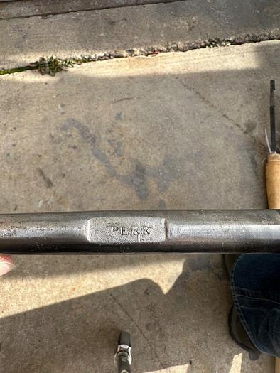 Used Metal Planishing Spinning Tool ~ 25" Length - Tip 1" ~ (5800)