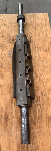 Used McKnight Seat Scooper Knives & Shaft SET (101612)