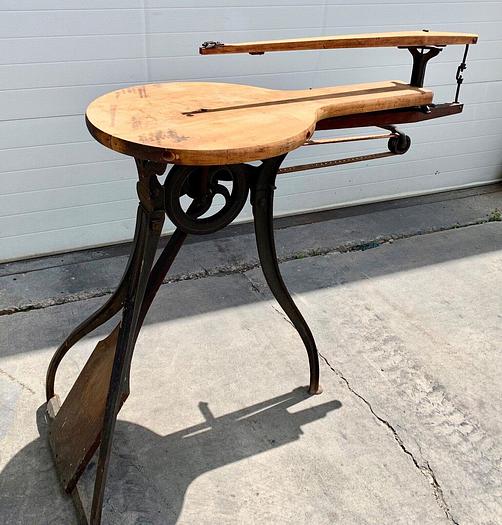 Used WF & J Barnes Foot Powered Vintage Scroll Saw Cir. 1890 (101445)