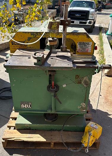 Used Bell Medalist B-620-4084-87 Boring & Trim Machine 3ph 480V (6334)