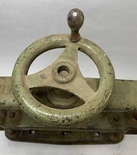 Used Porter Type Shaper Hold Down  (101928)