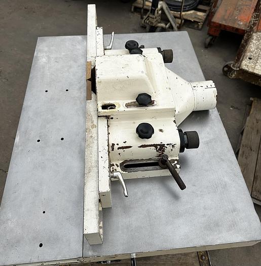 Used Northtech NT-525TS-73 Tilting Spindle ~ Sliding Table Shaper 3ph 230V 