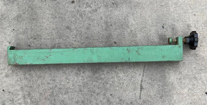 Used Unknown Bandsaw ? Fence ~ Fits tables 23 1/4" to  24 1/2" ~  (5686)