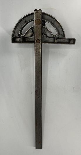 Used Sears Craftsman? Miter Gauge 3/4" Bar Width 15-3/4 Bar Length 6-3/4 Head (5767)