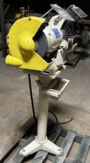 Used Baldor 10" Pedestal Grinder #1021W 1 1/2hp 3ph (6550)