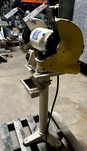 Used Baldor 10" Pedestal Grinder #1021W 1 1/2hp 3ph (6550)