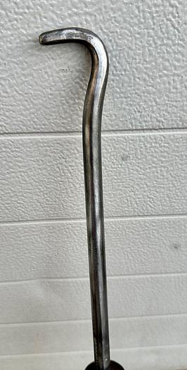 Used Metal Lathe Hook Spinning Tool ~ 25" Length (5801)