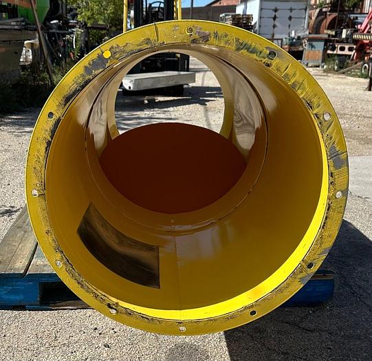 Used Stinger Explosion Isolation Valve ST-22 ~ 10910 CFM ~ 53.37" Long (6351)