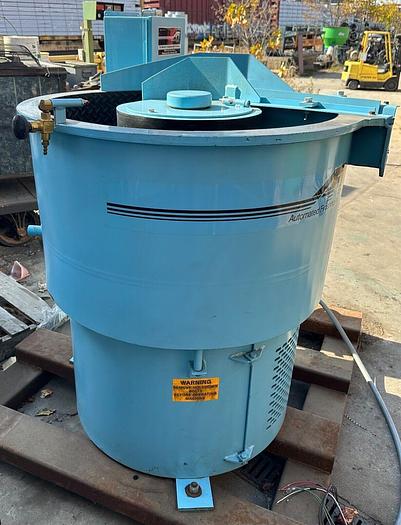 Automated Finishing Inc 3cf Industrial Vibratory Feed Bowl 5B3 Dual (6357) NEW