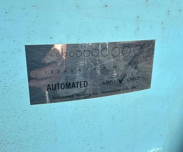 Automated Finishing Inc 3cf Industrial Vibratory Feed Bowl 5B3 Dual (6357) NEW