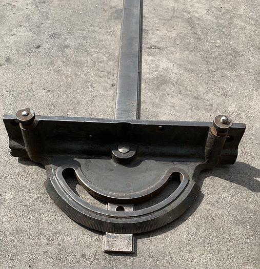 Used Tannewitz Table Saw Miter Gauge  (101887)