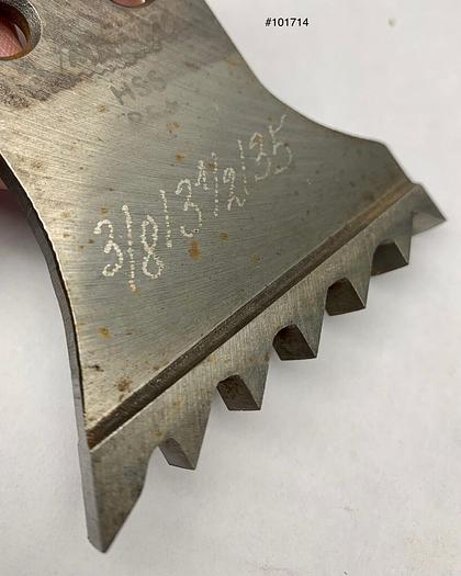 Used MAKA Oscillating Mortiser Chisel 3/8"  w/ 7 Teeth (101714)