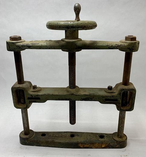 Used Porter Type Shaper Hold Down  (101928)
