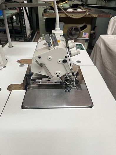 Used Juki Overlock Serger MO-6704S 1 Needle, 3 Thread w/ Table and Motor (6093)