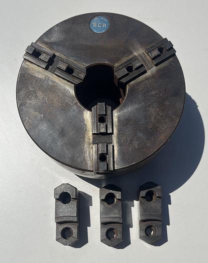 Used Willis Machinery  8" Lathe Chuck 3 Jaw 352969 (6151)